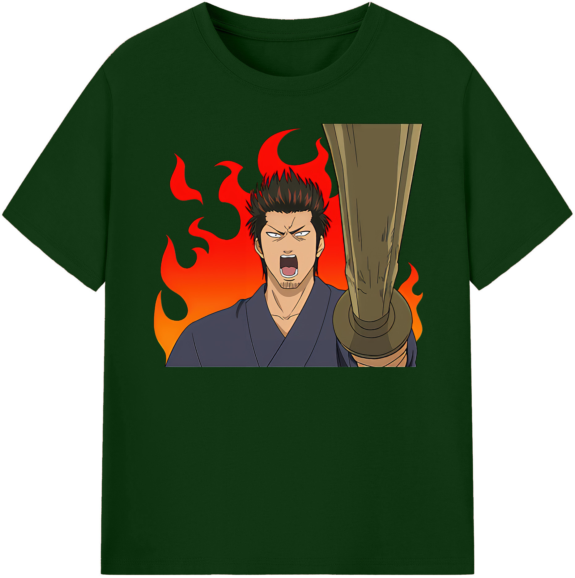 （画像用） ぎんたま 坂田銀時（さかたぎんとき） 神楽 志村新八（しむら しんぱち） GINTAMA Sakata Gintoki Kagura Shimura Shinpachi 綿100％半袖Tシャツ（フロントプリント）